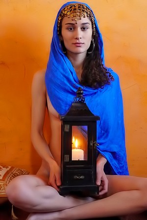 Naomi T Beautiful Young Hairy Lady