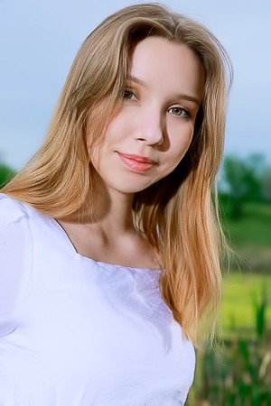 Estella Drops A White Sundress On A Lakeside Dock