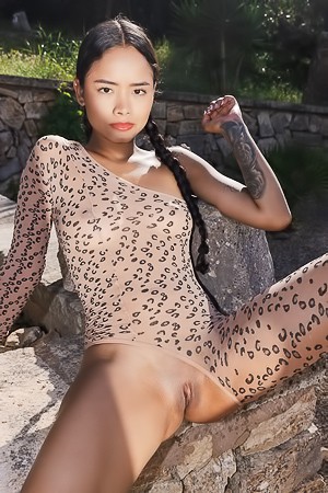 Liloo Undressing And Showing Off Her Young And Beautiful Body