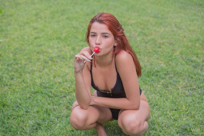 She loves sex and candy photo 17