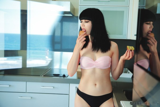 Perfect Asian princess photo 13