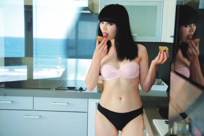 Perfect Asian princess photo 16