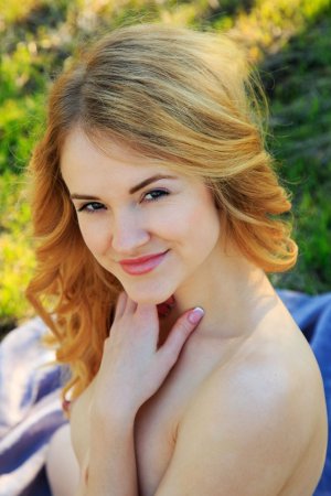 It's a nice day to be naked outside photo 9